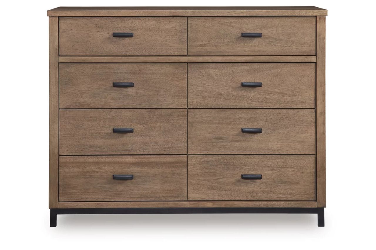 Tomtyn Dresser In Light Brown B62231