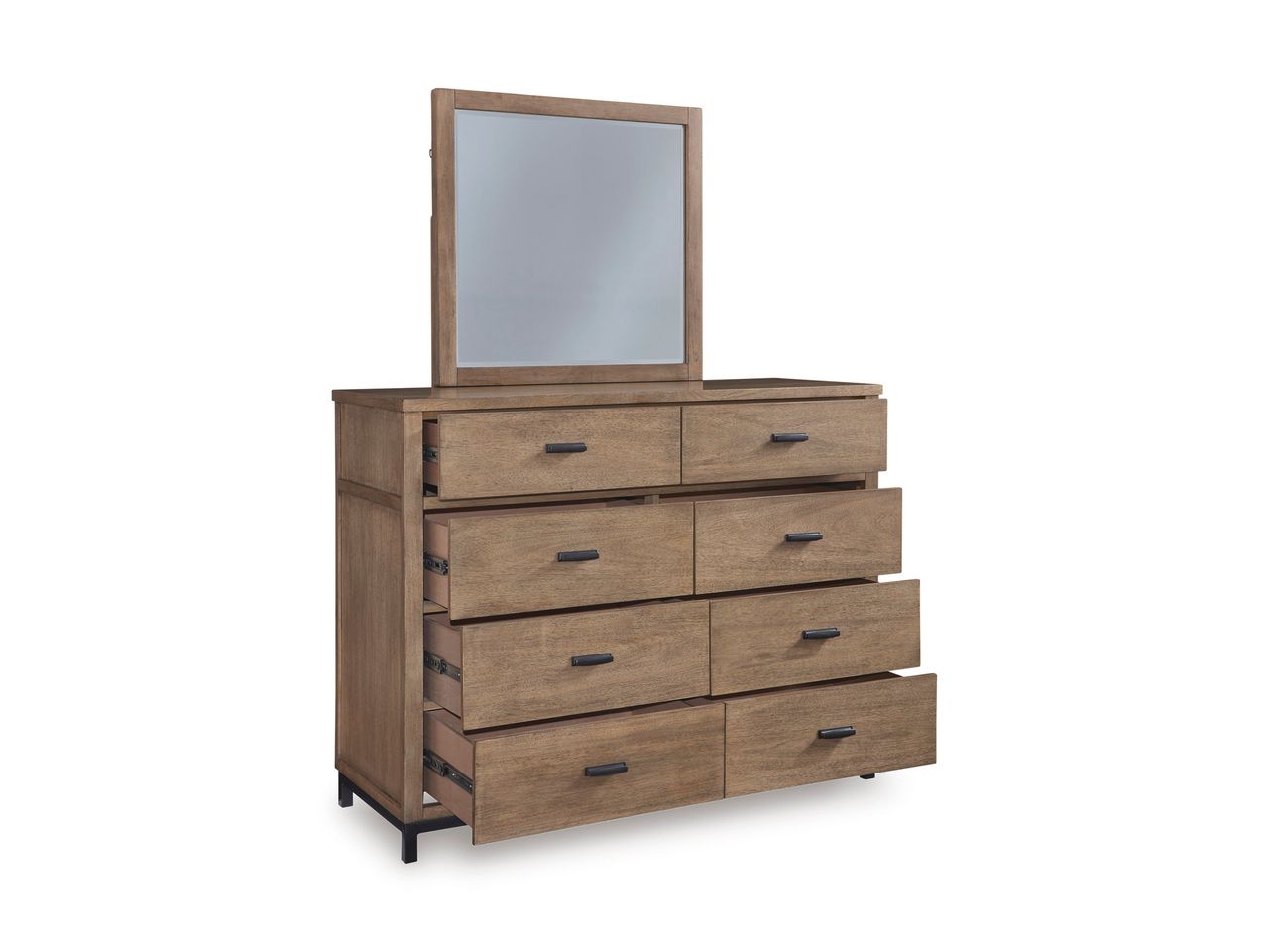 Tomtyn Dresser In Light Brown B62231