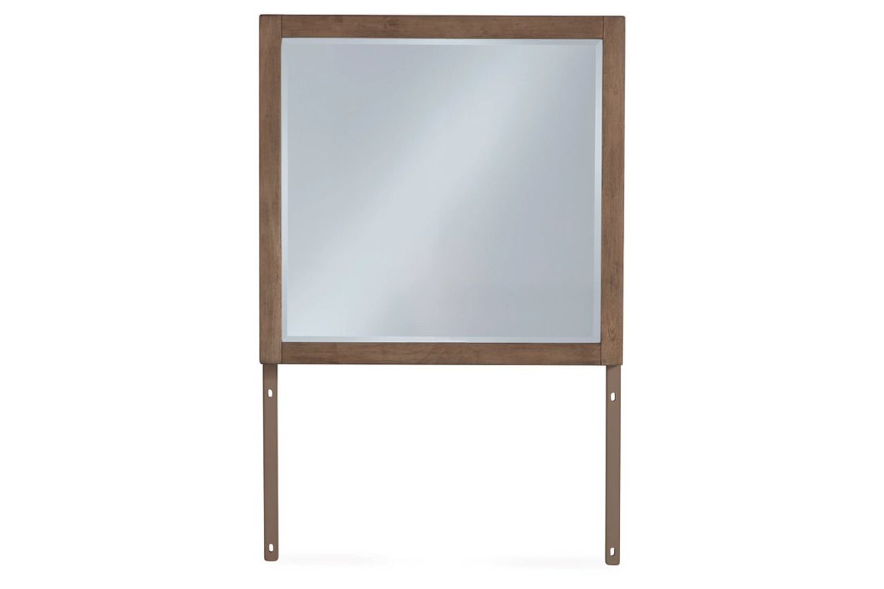 Tomtyn Bedroom Mirror In Light Brown B62236