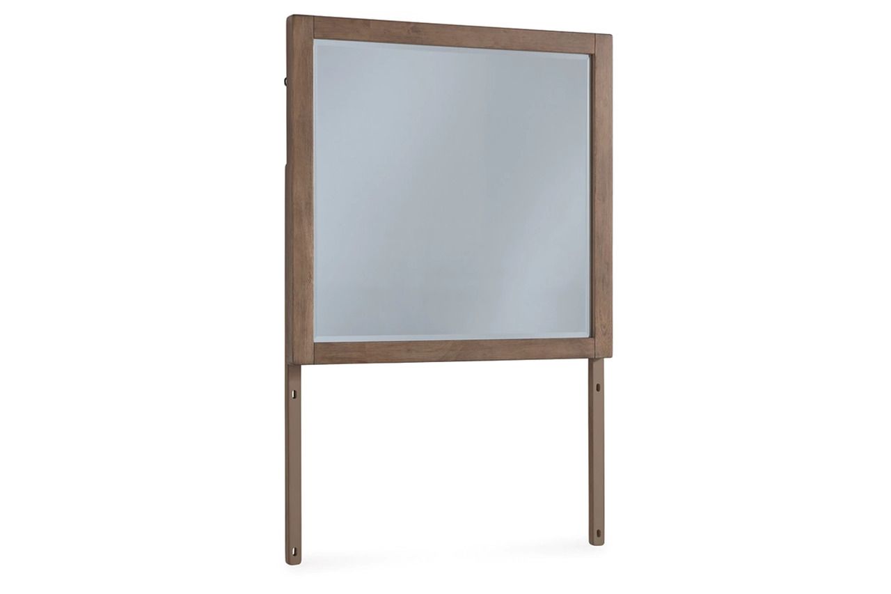 Tomtyn Bedroom Mirror In Light Brown B62236