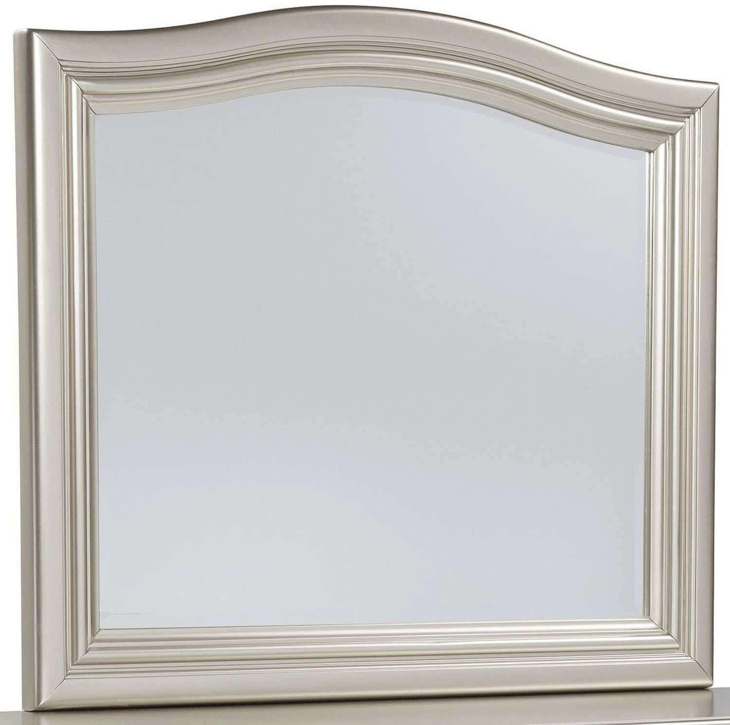 Coralayne Silver Bedroom Mirror B650136