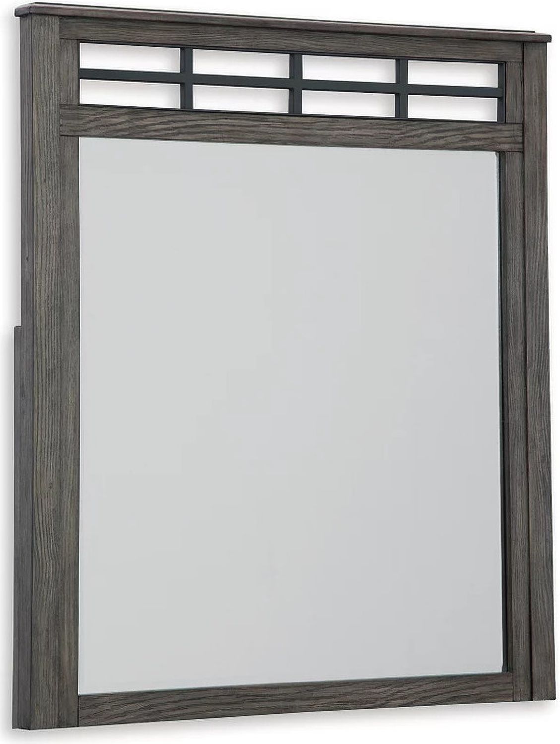 Montillan Grayish Brown Bedroom Mirror B65136
