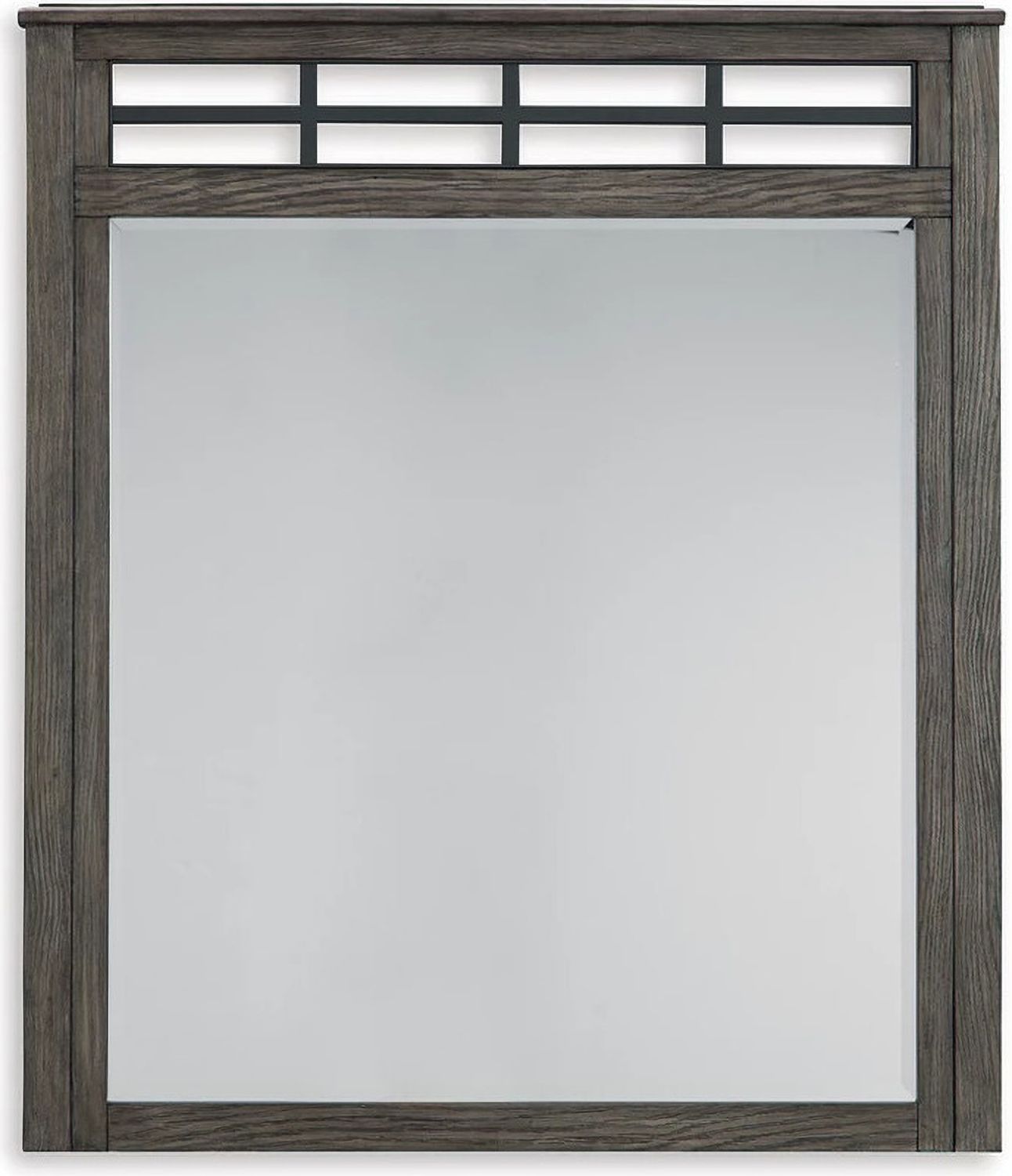 Montillan Grayish Brown Bedroom Mirror B65136