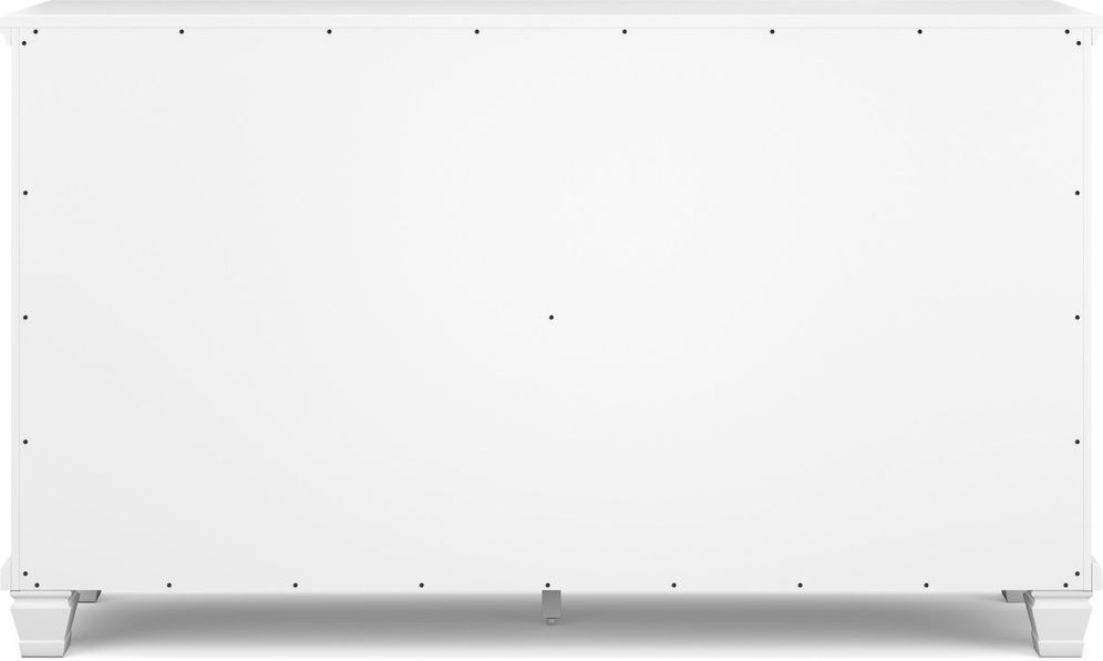 Fortman White Dresser B68031