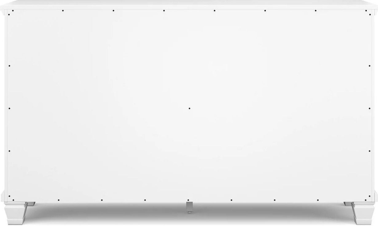 Fortman White Dresser B68031