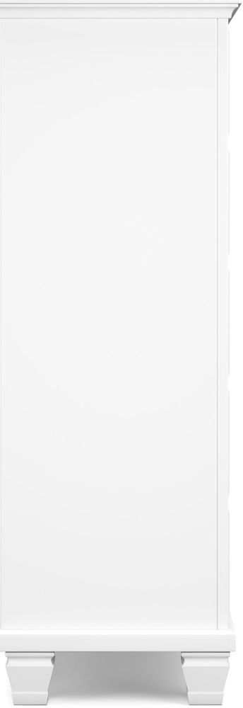 Fortman White Five Drawer Chest B68046
