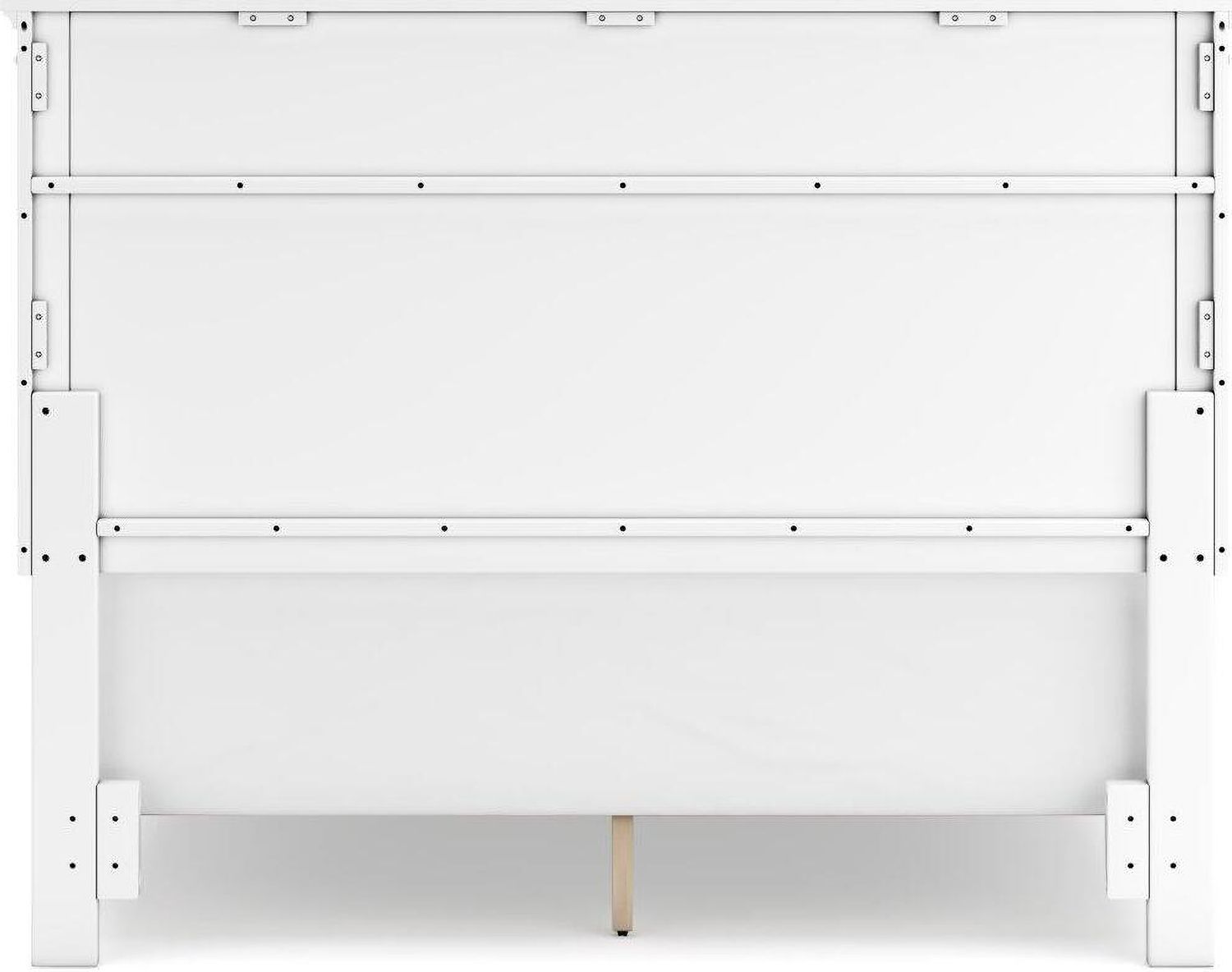 Fortman White Queen Panel Bed B680B2
