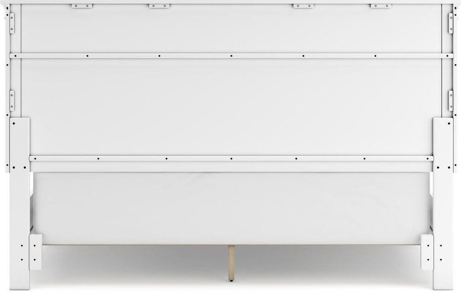 Fortman White California King Panel Bed B680B5