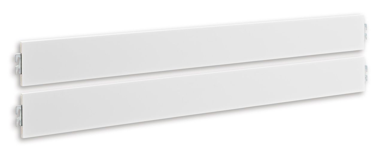 Fortman White California King Panel Bed B680B5