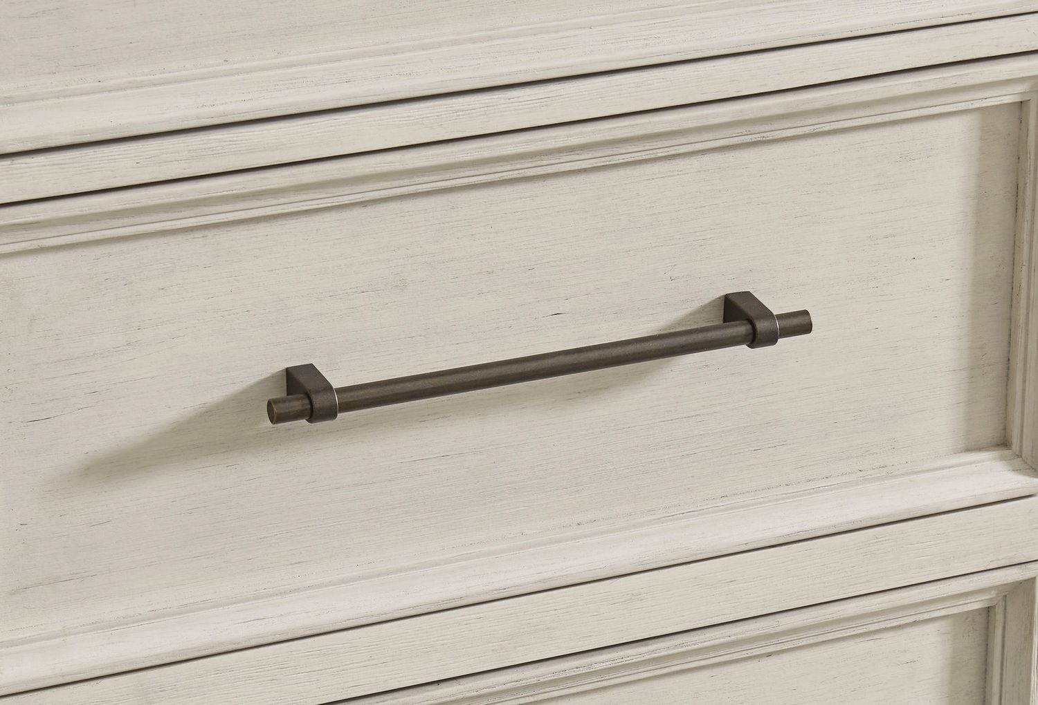 Shaybrock Nightstand In White and Brown B68392