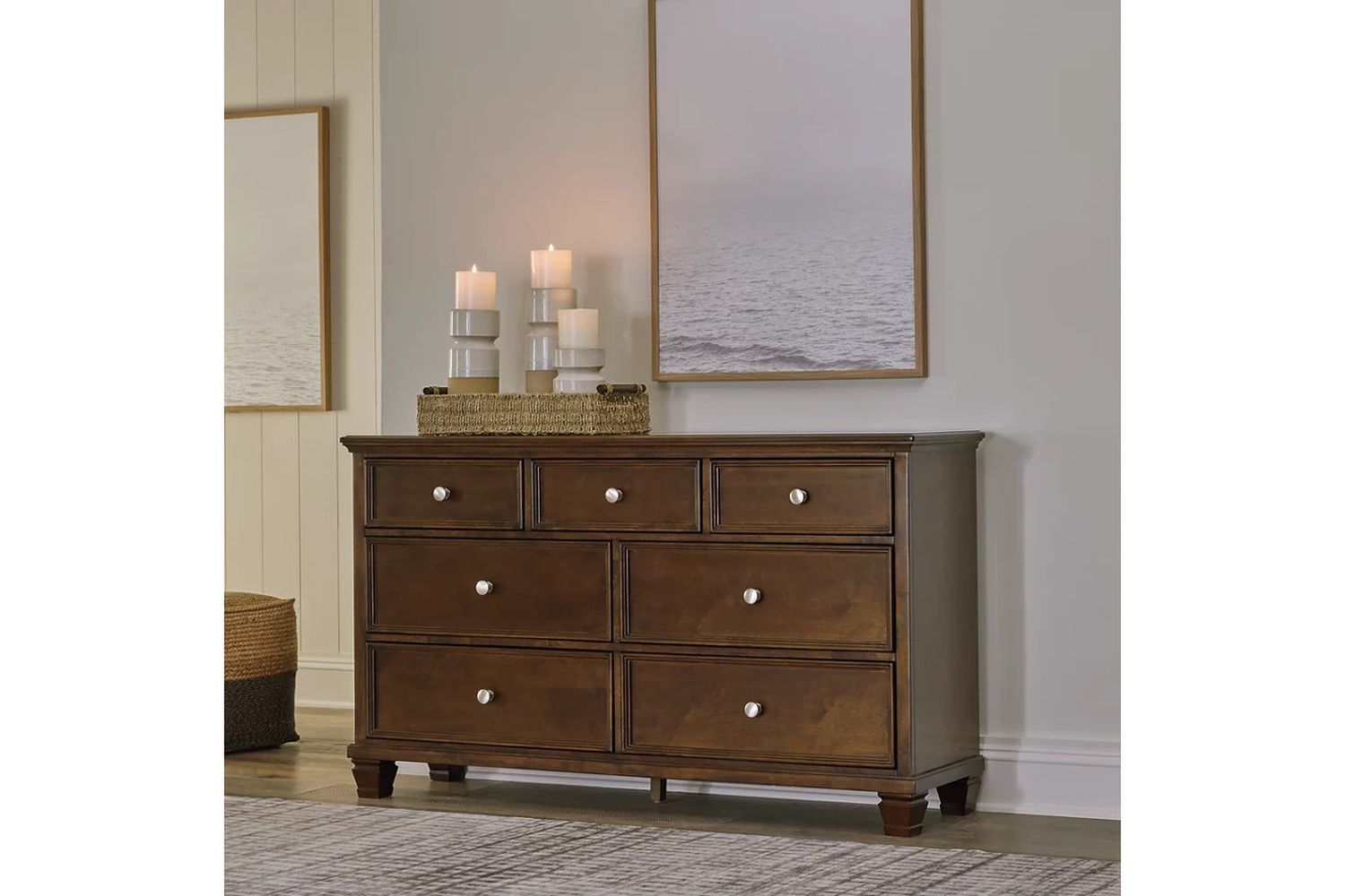 Danabrin Brown Dresser B68531