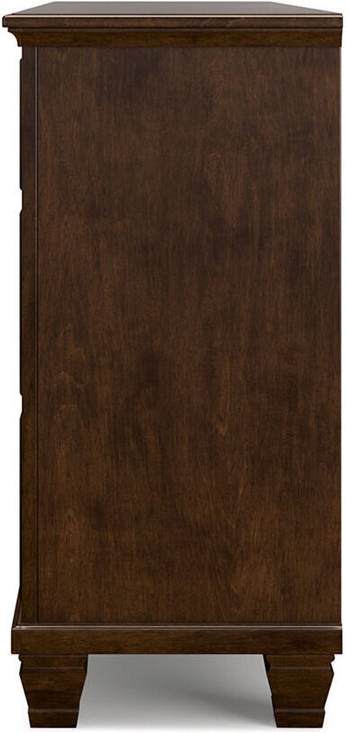 Danabrin Brown Dresser B68531