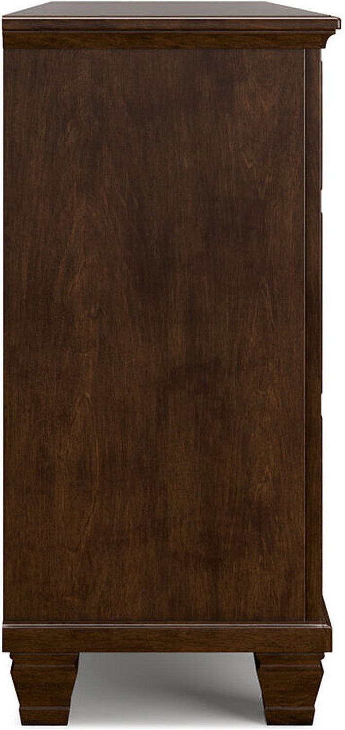 Danabrin Brown Dresser B68531
