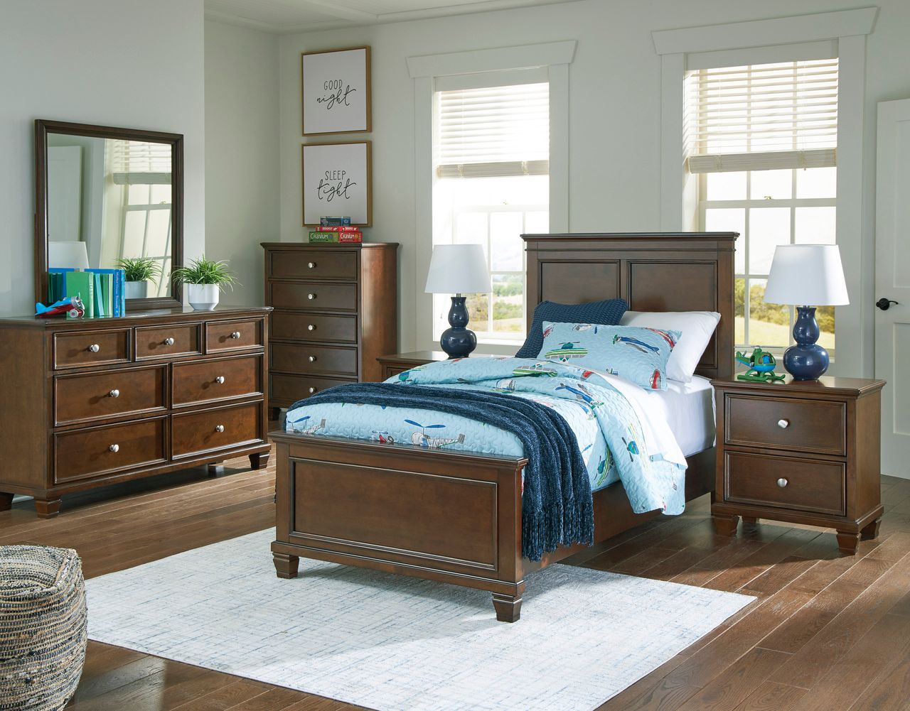 Danabrin Brown Dresser B68531