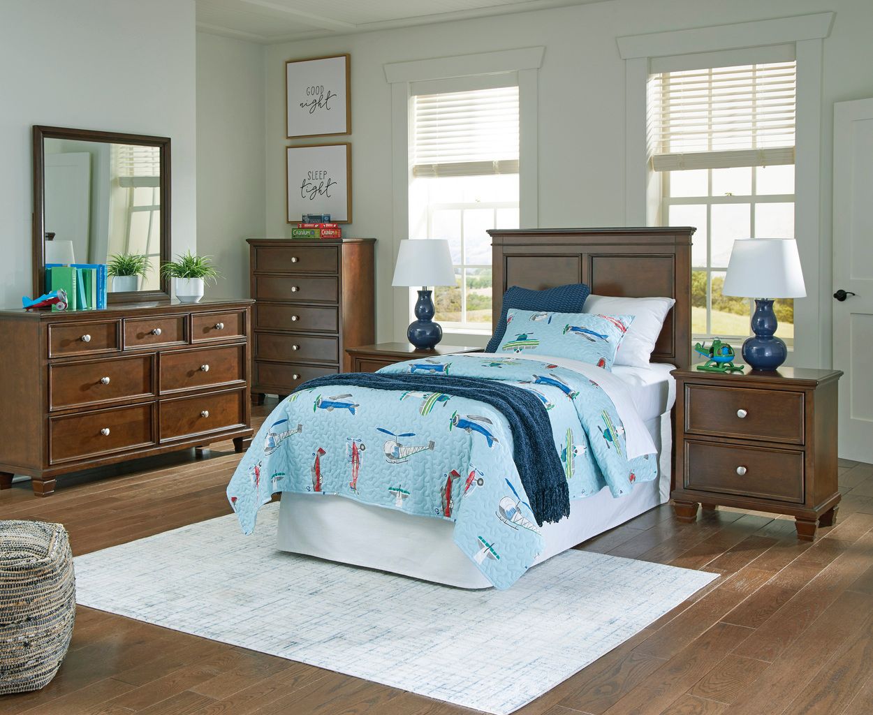 Danabrin Brown Dresser B68531