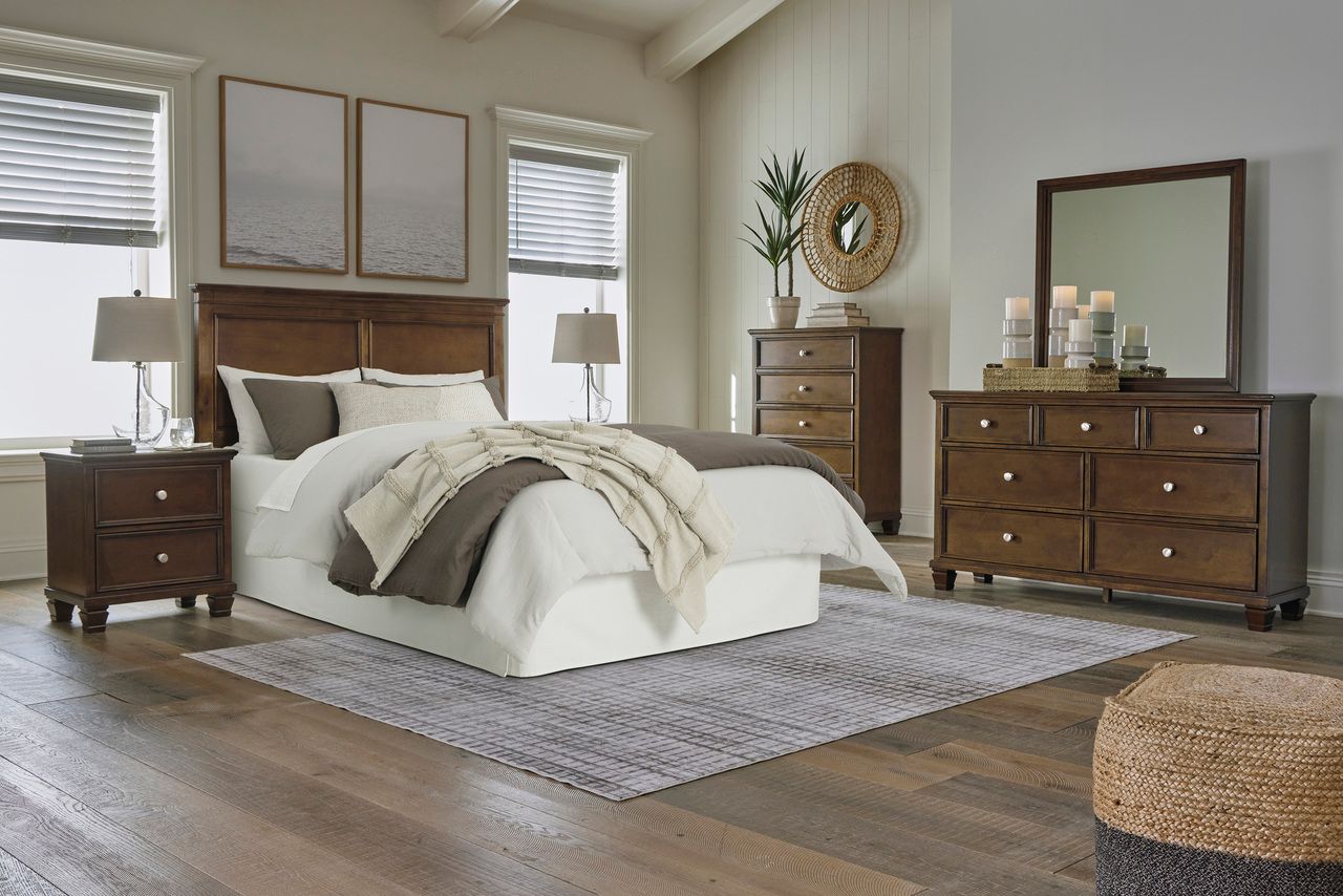 Danabrin Brown Dresser B68531