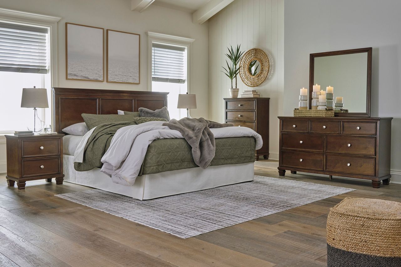 Danabrin Brown Dresser B68531