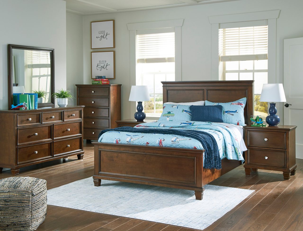Danabrin Brown Dresser B68531