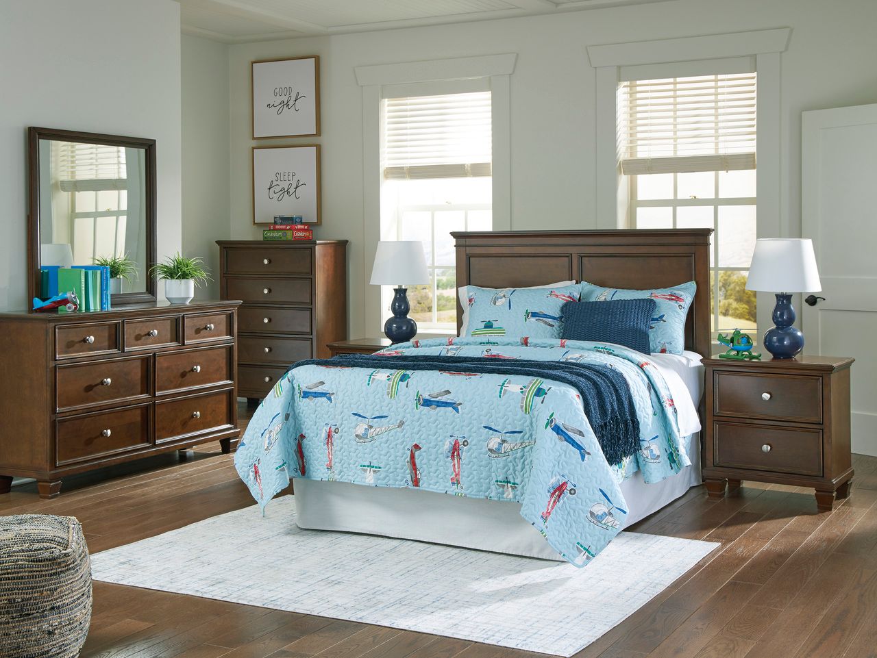 Danabrin Brown Dresser B68531