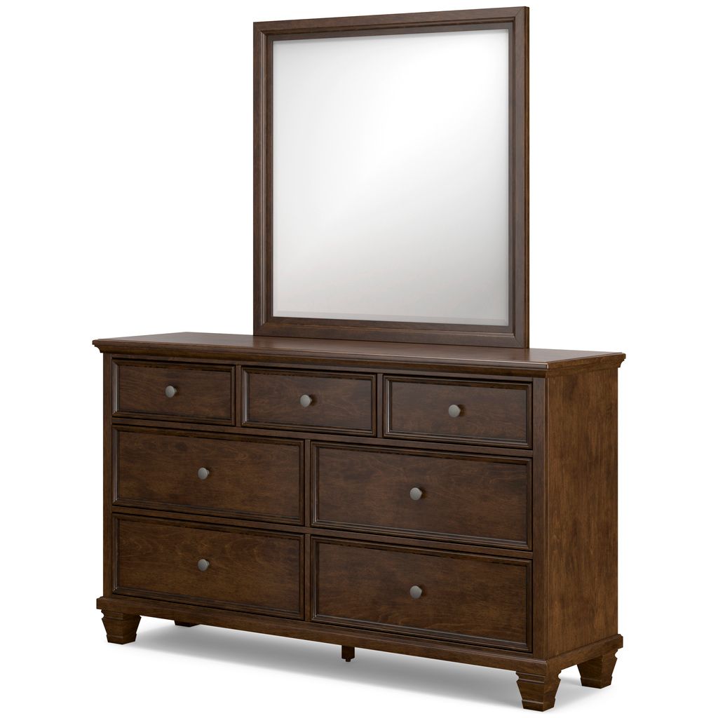 Danabrin Brown Dresser B68531