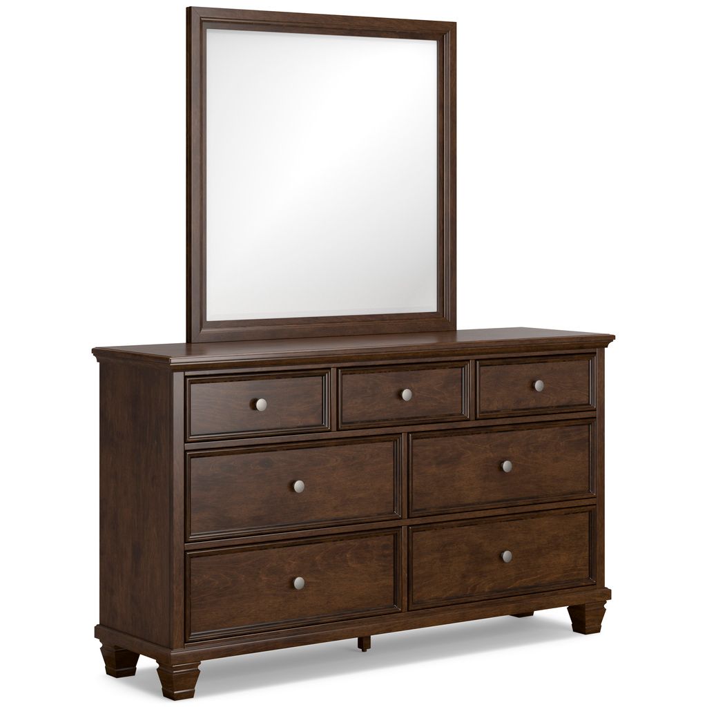 Danabrin Brown Dresser B68531