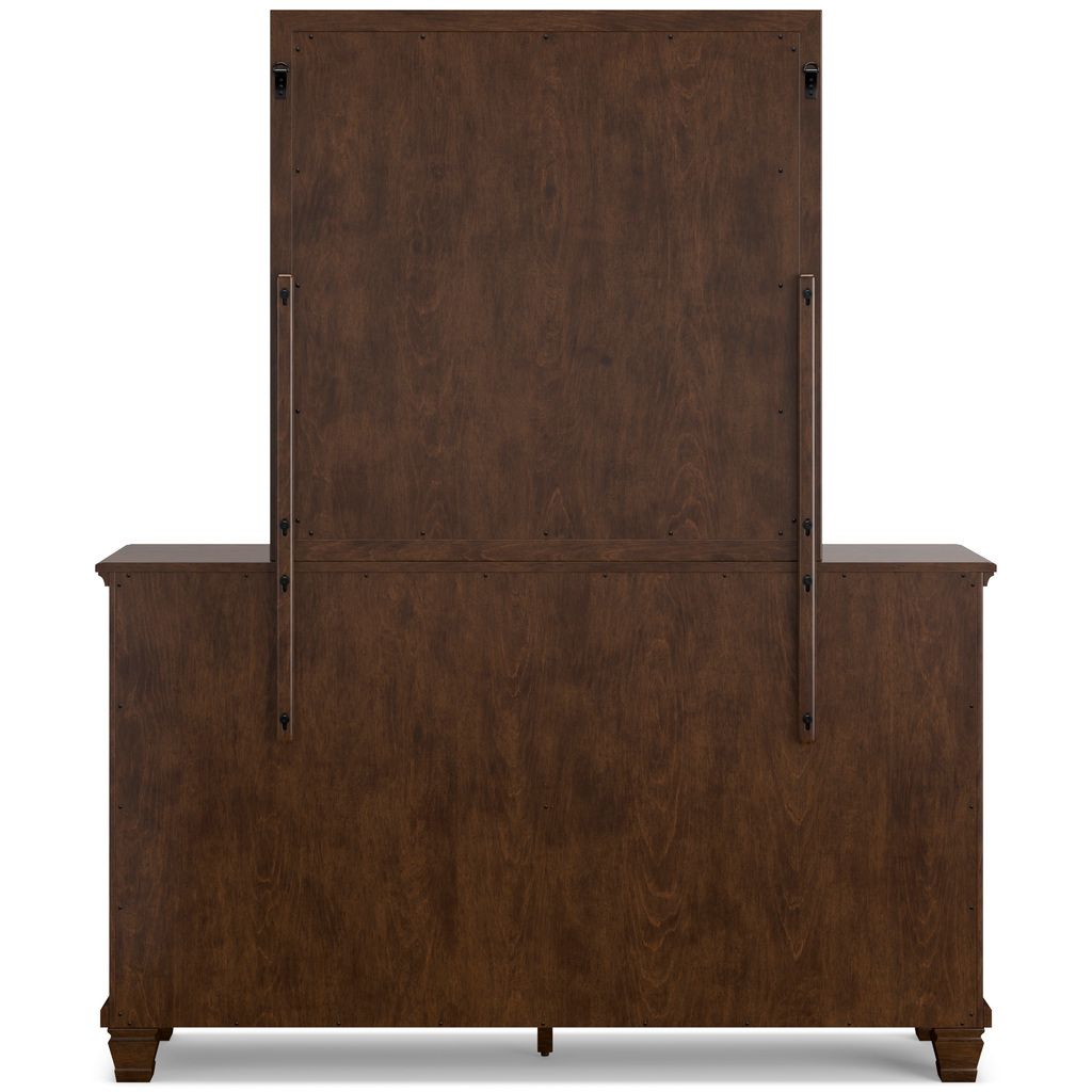 Danabrin Brown Dresser B68531
