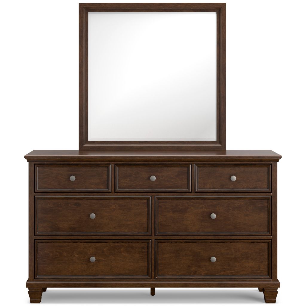 Danabrin Brown Dresser B68531