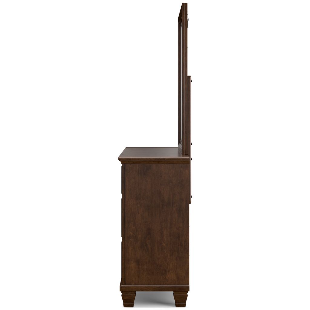Danabrin Brown Dresser B68531