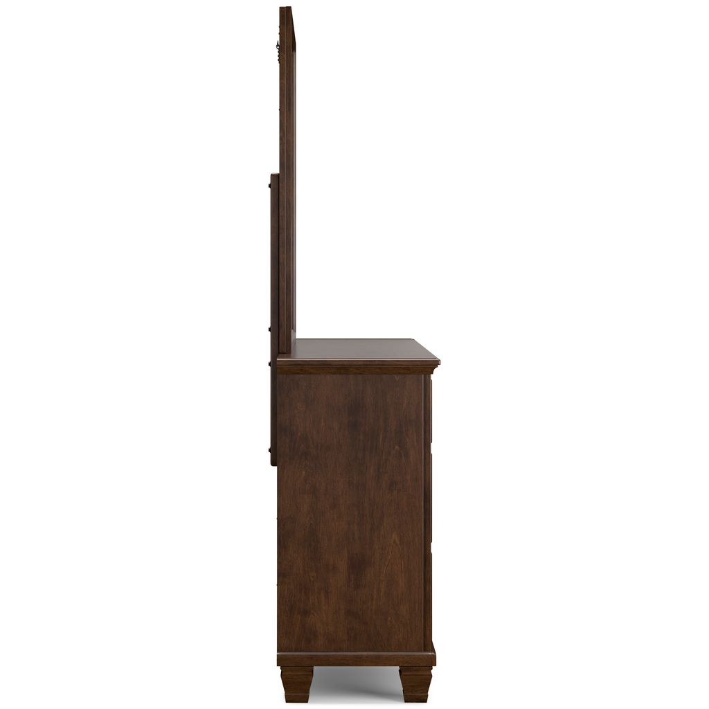 Danabrin Brown Dresser B68531