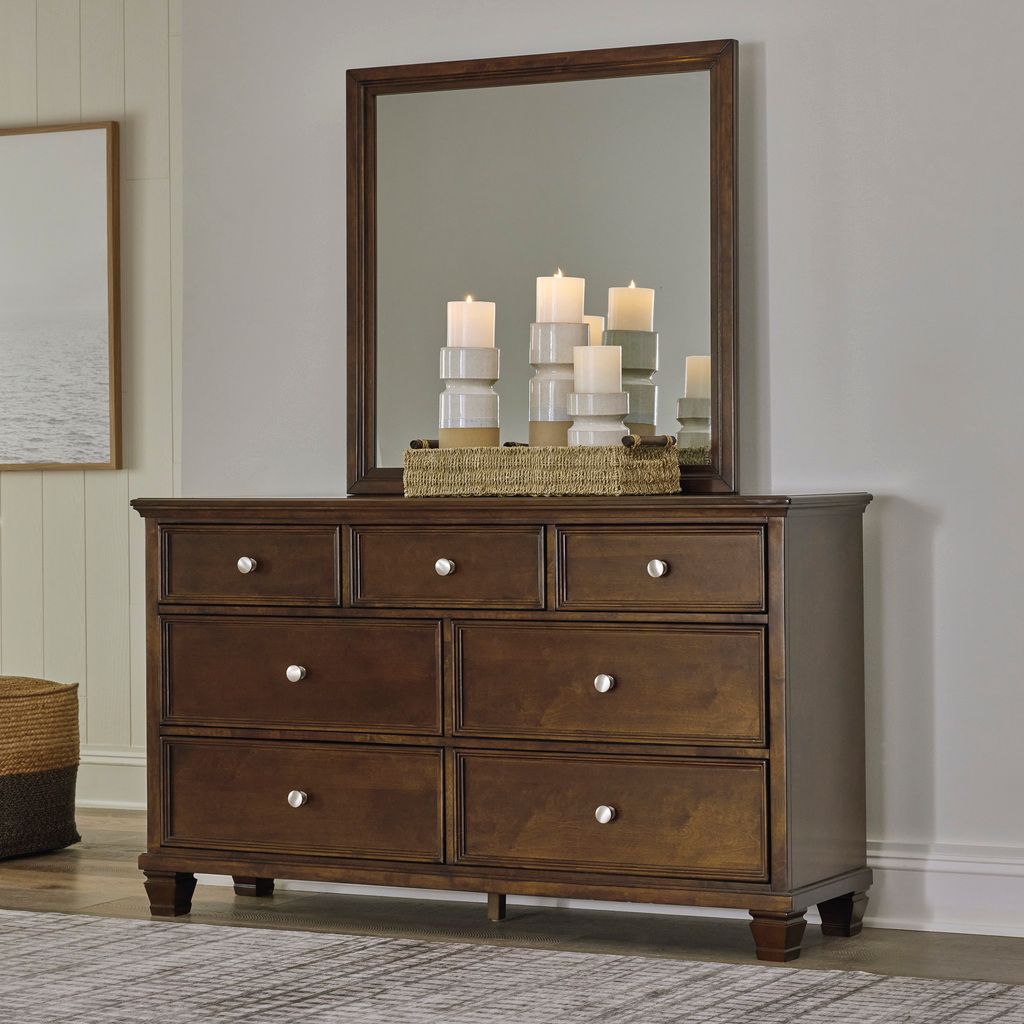 Danabrin Brown Dresser B68531