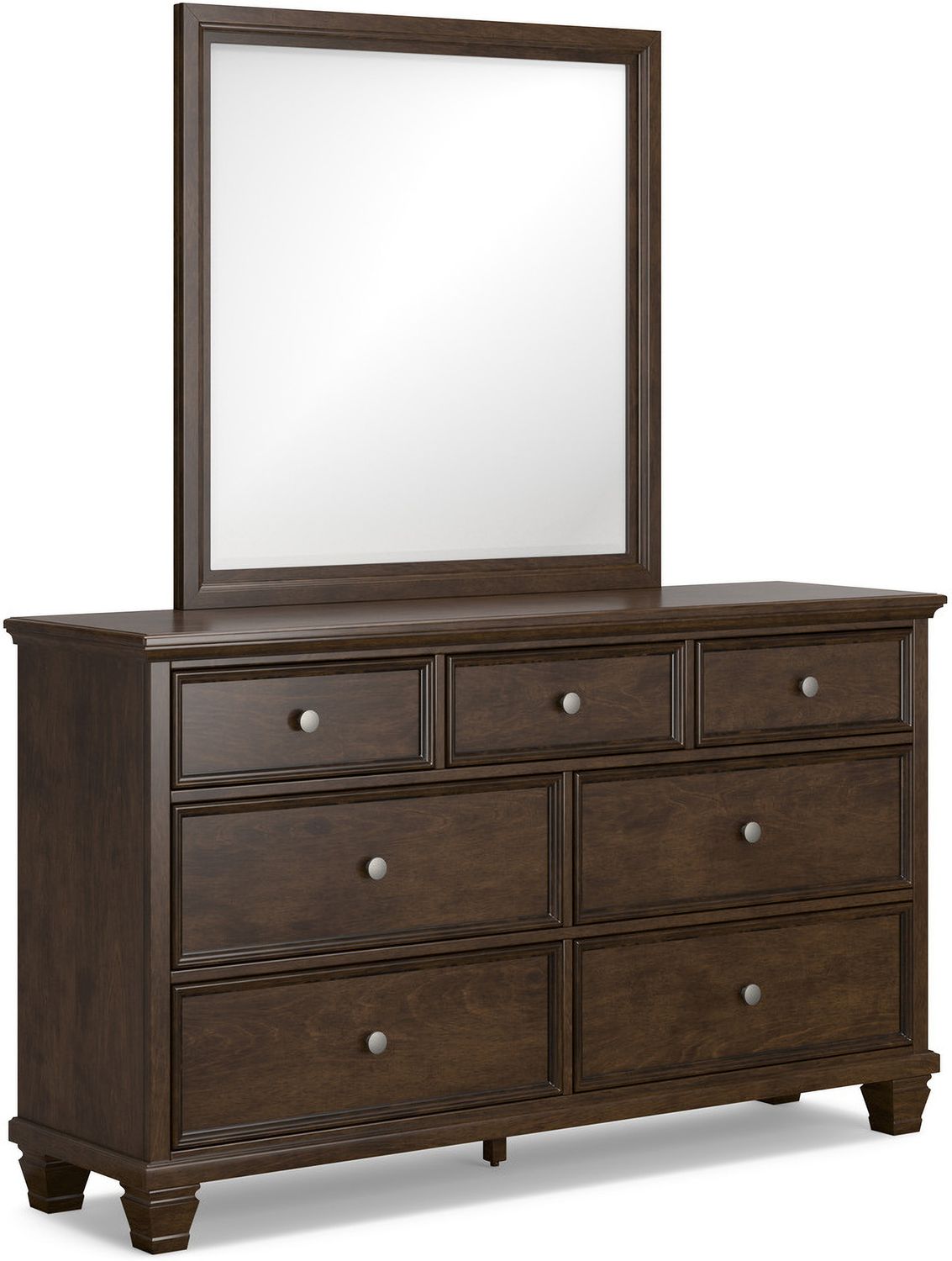 Danabrin Brown Bedroom Mirror B68536