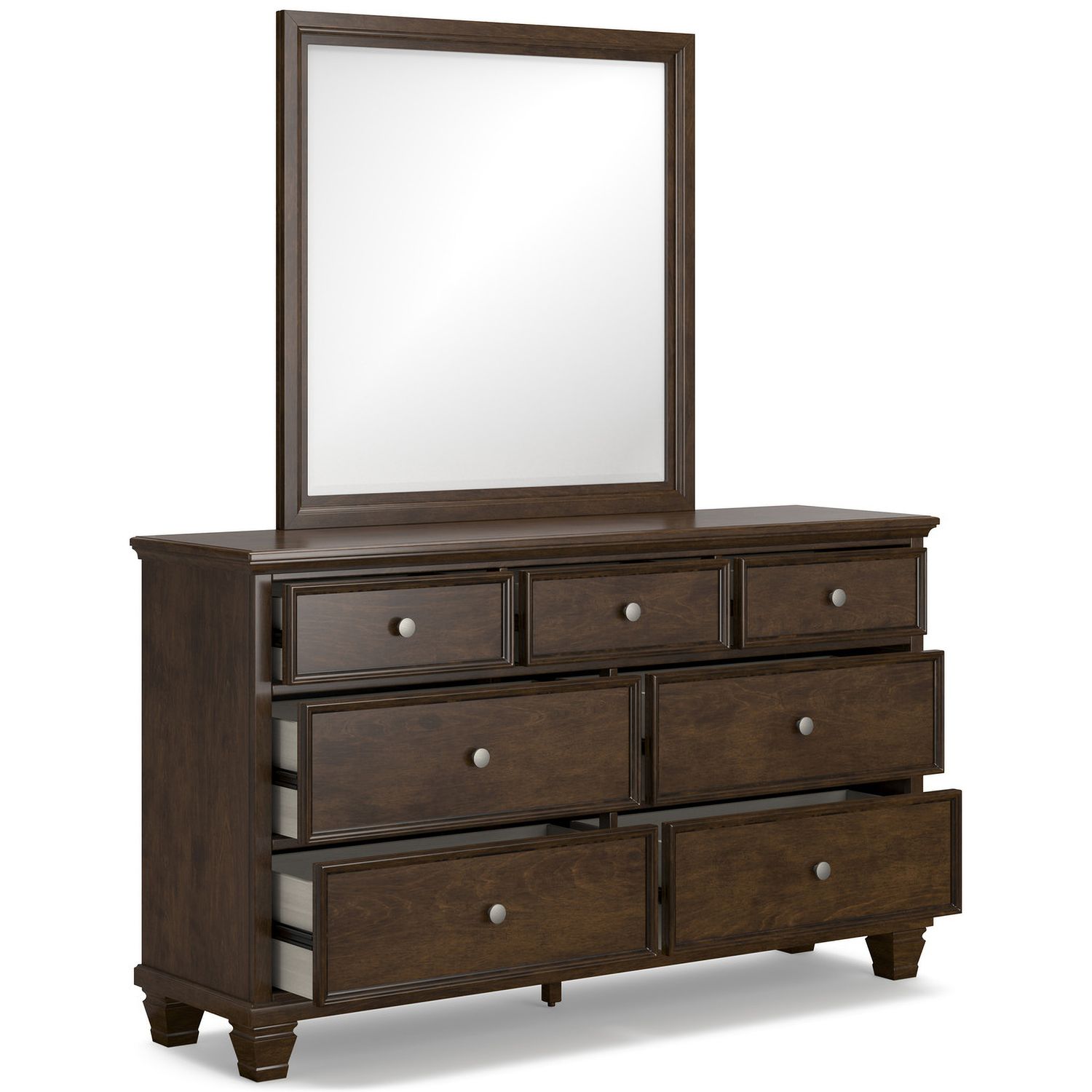 Danabrin Brown Bedroom Mirror B68536