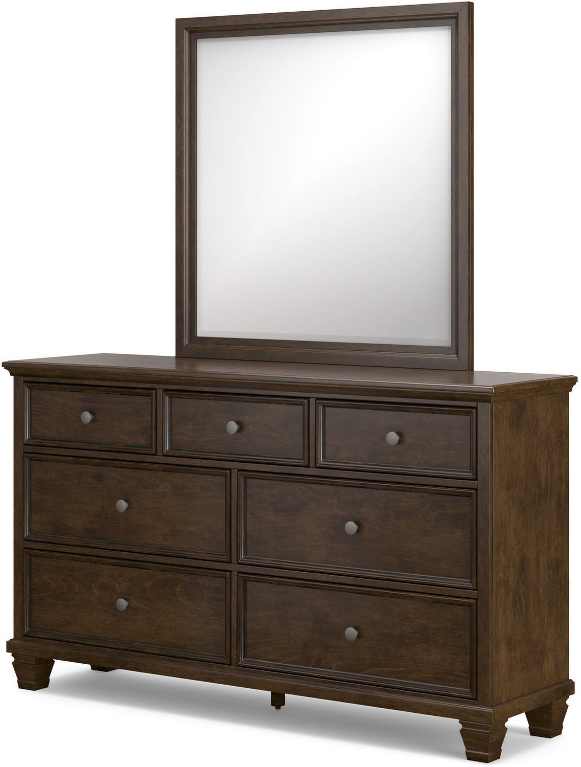 Danabrin Brown Bedroom Mirror B68536