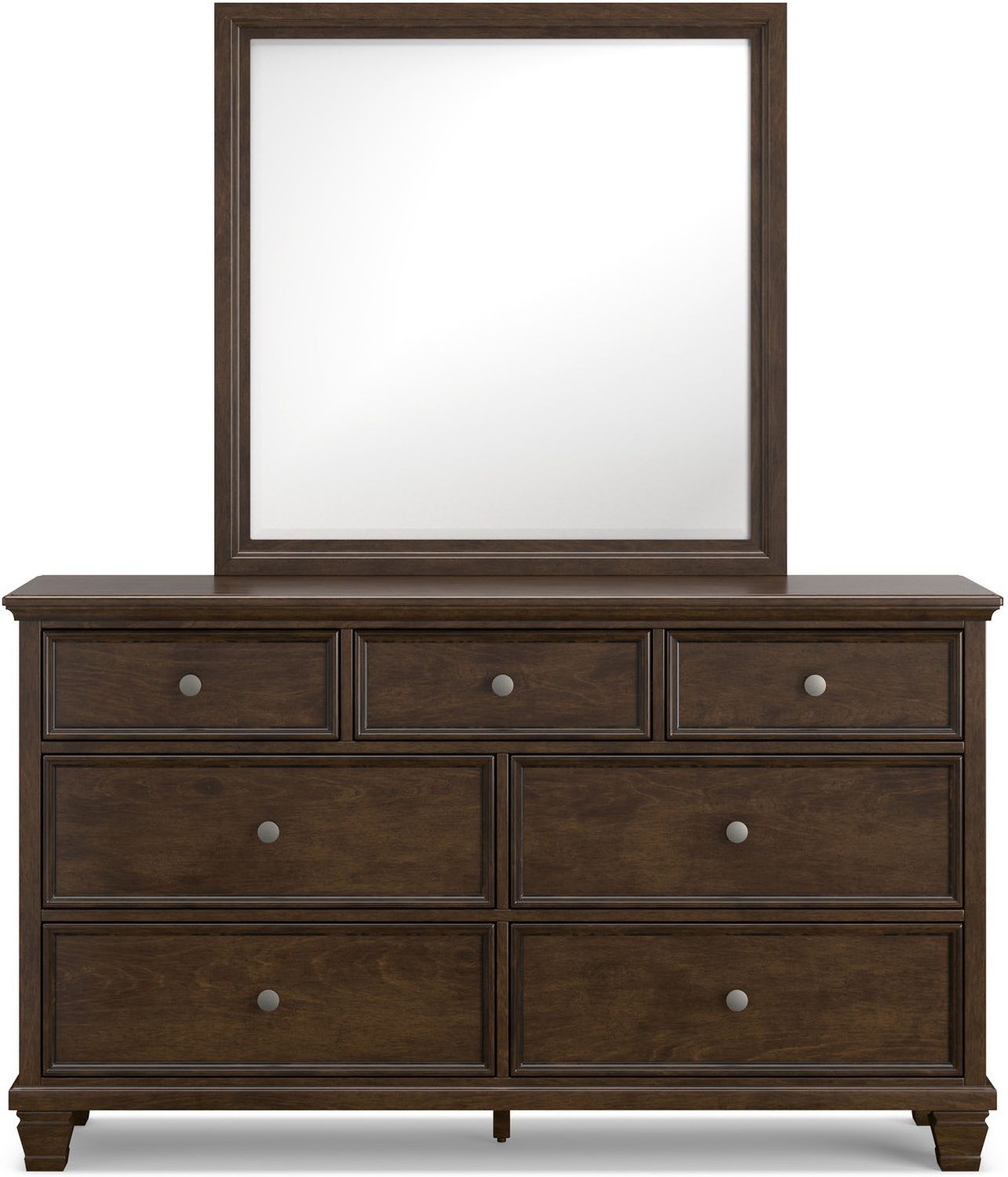 Danabrin Brown Bedroom Mirror B68536