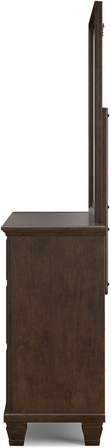 Danabrin Brown Bedroom Mirror B68536