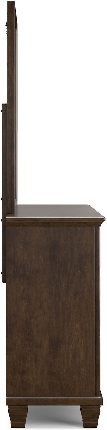 Danabrin Brown Bedroom Mirror B68536