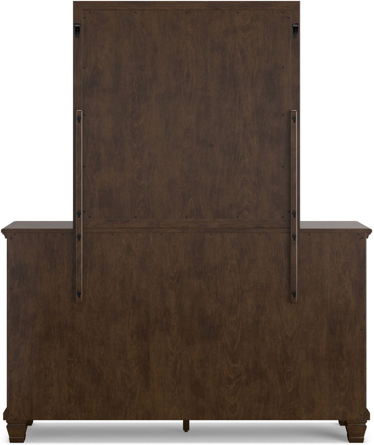 Danabrin Brown Bedroom Mirror B68536