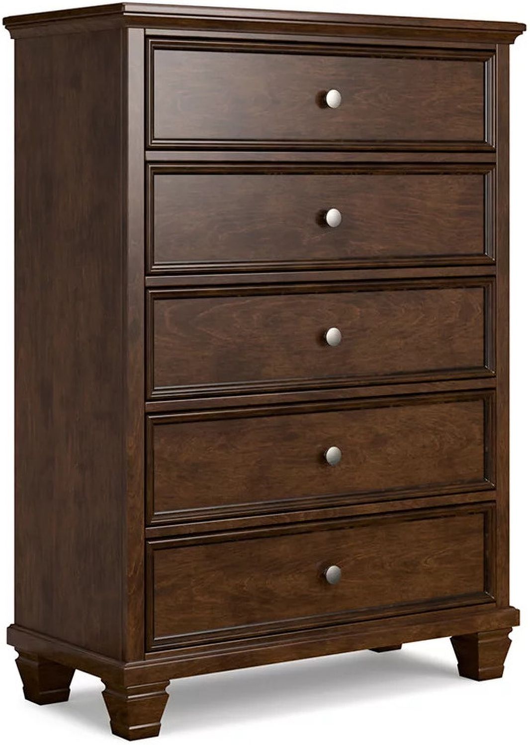 Danabrin Brown Five Drawer Chest B68546