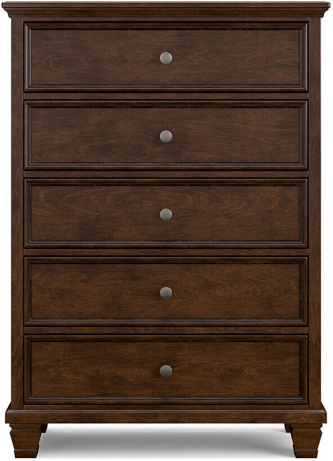 Danabrin Brown Five Drawer Chest B68546