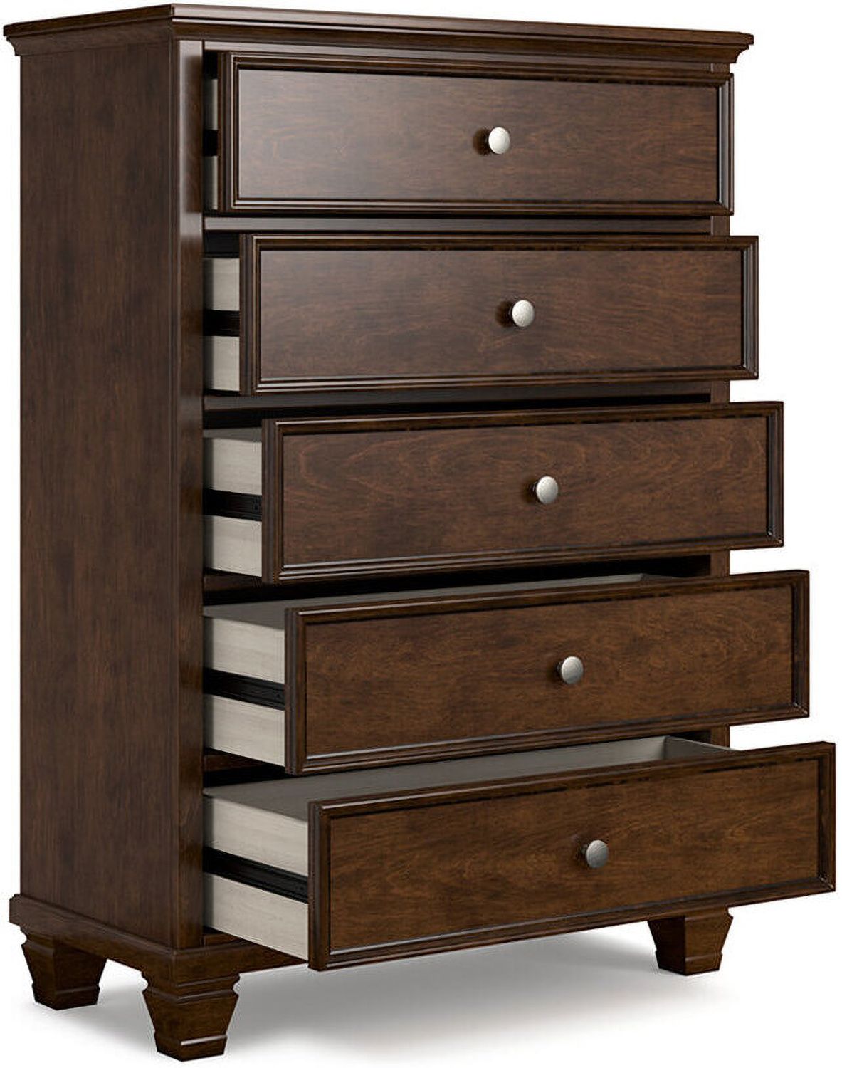 Danabrin Brown Five Drawer Chest B68546