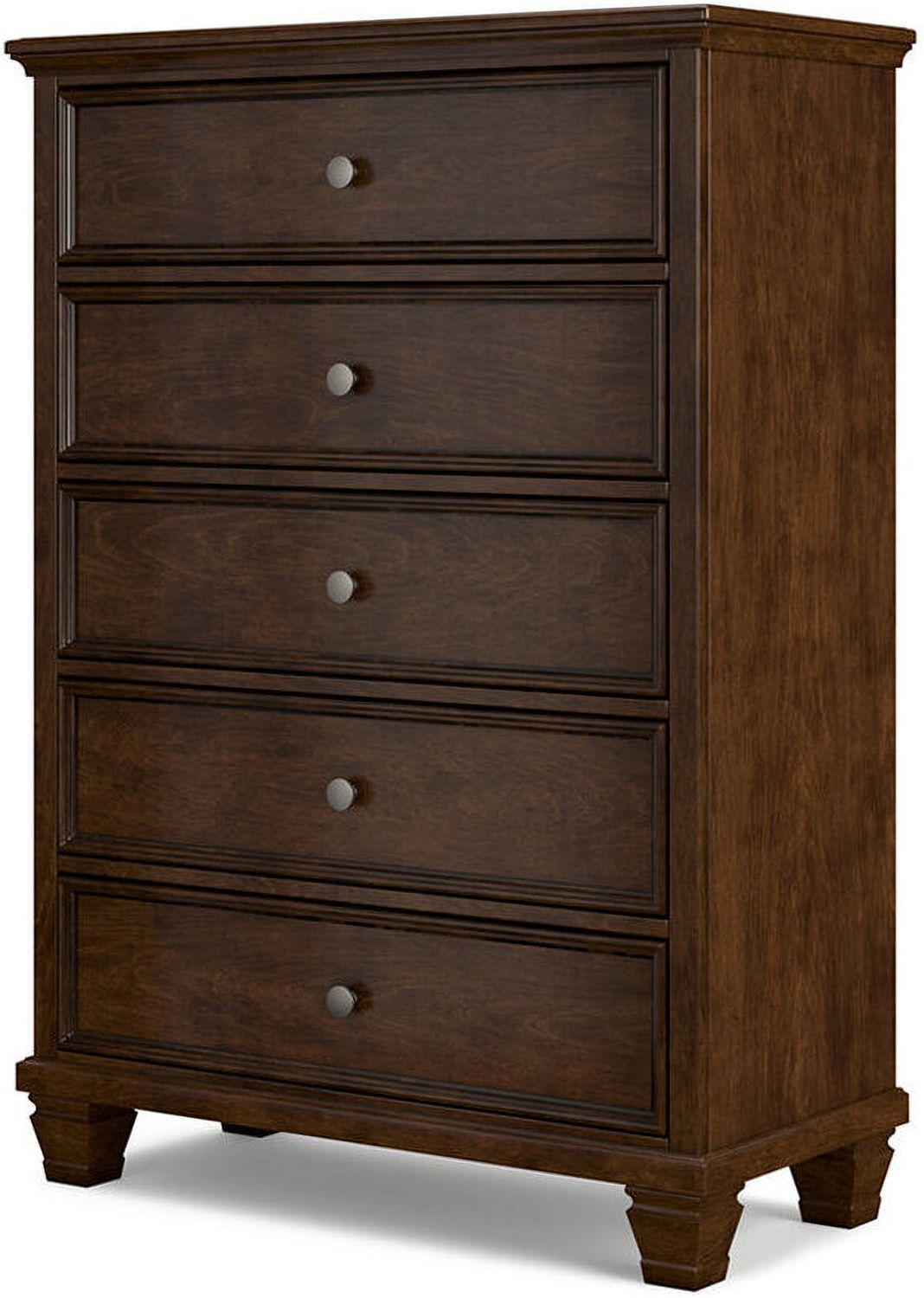 Danabrin Brown Five Drawer Chest B68546