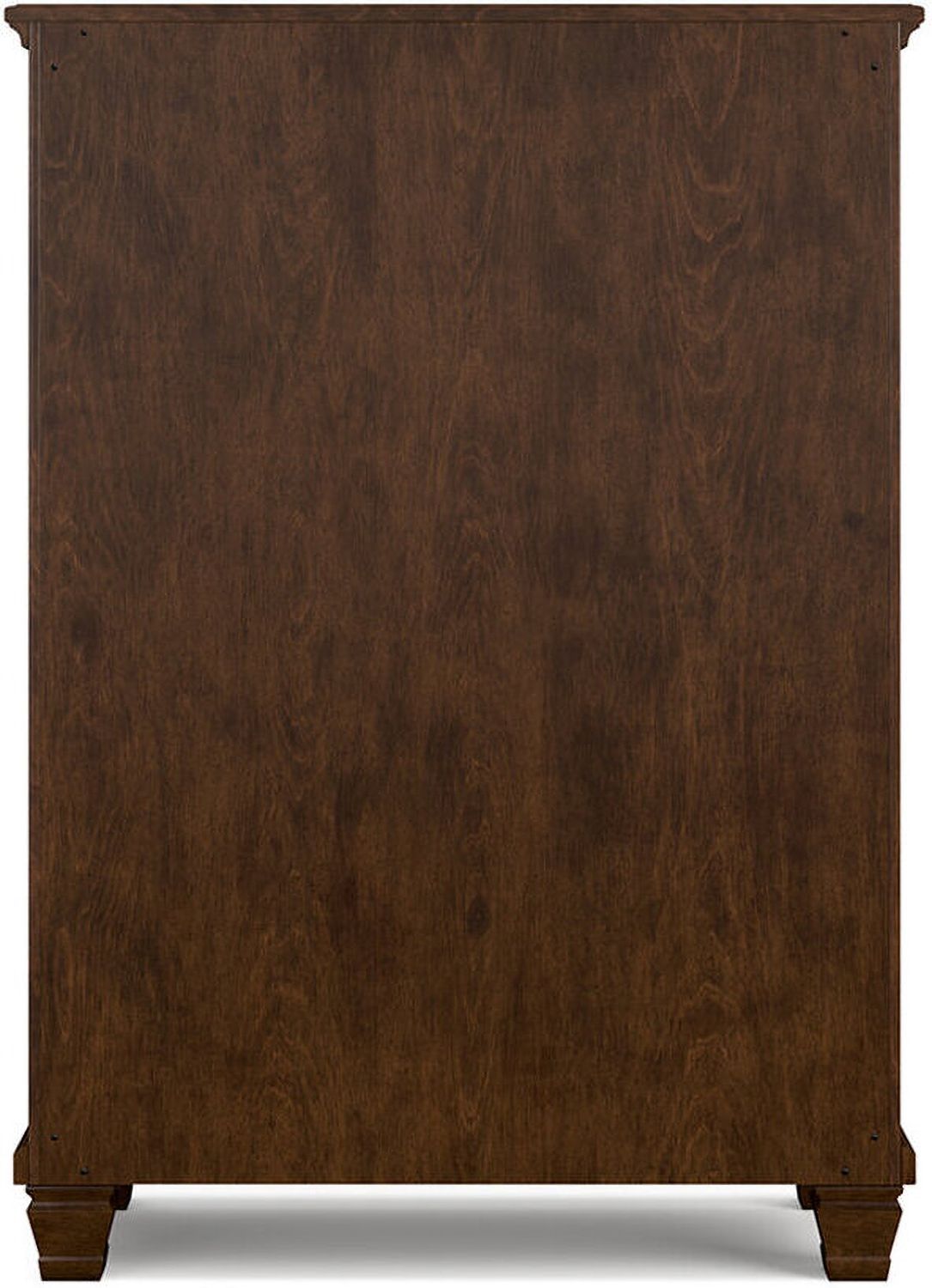 Danabrin Brown Five Drawer Chest B68546