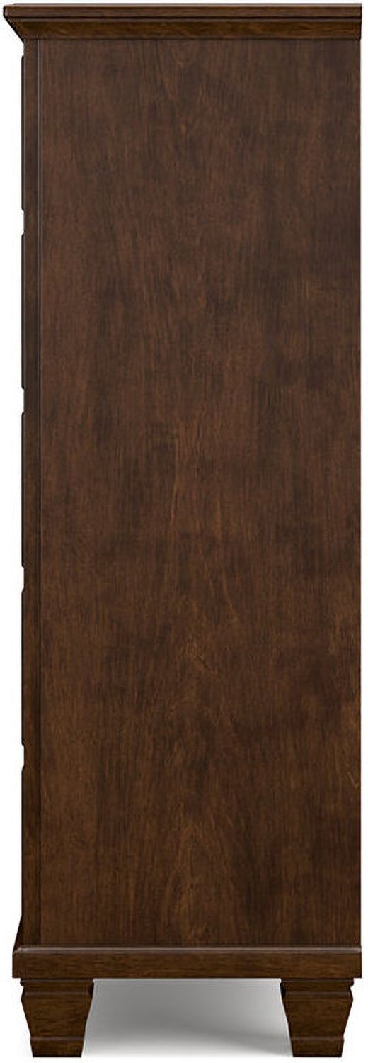 Danabrin Brown Five Drawer Chest B68546