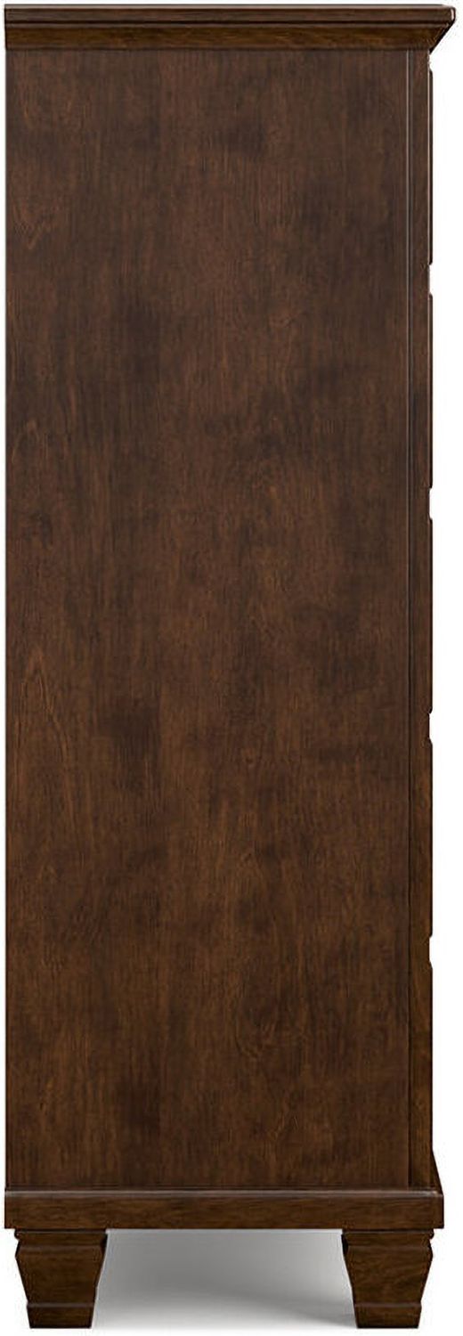 Danabrin Brown Five Drawer Chest B68546