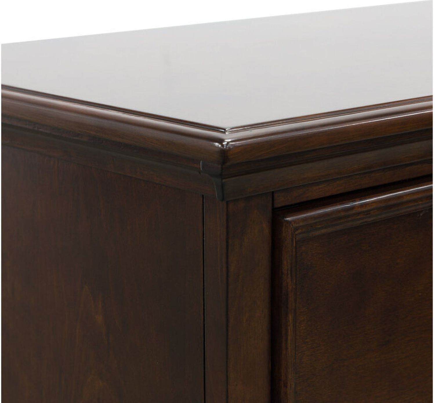 Danabrin Brown Five Drawer Chest B68546