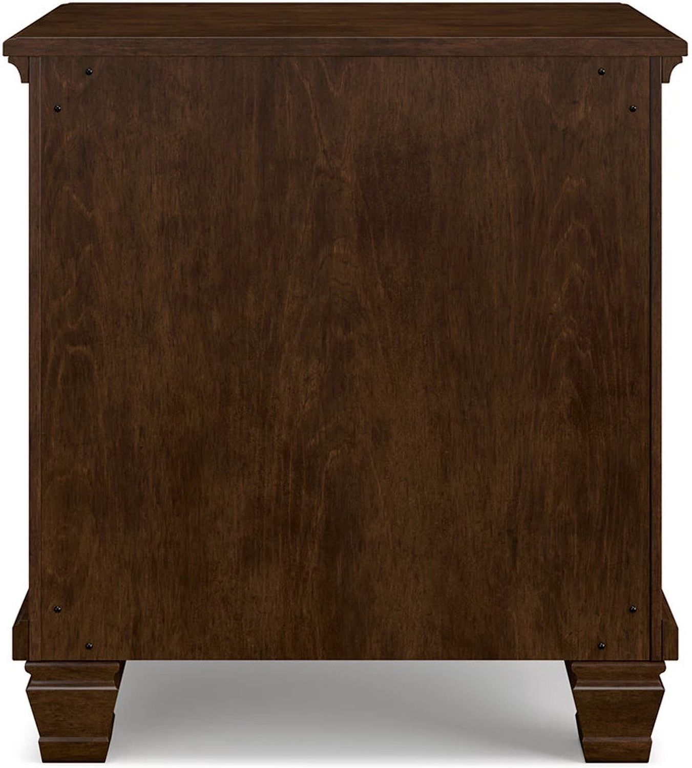 Danabrin Brown Two Drawer Night Stand B68592