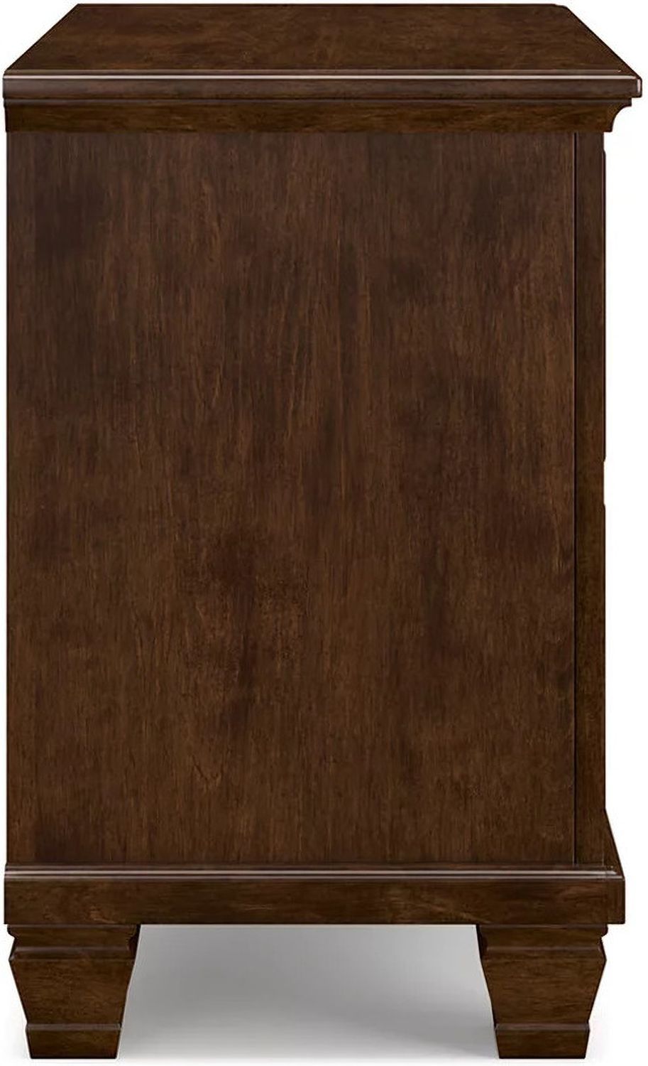 Danabrin Brown Two Drawer Night Stand B68592