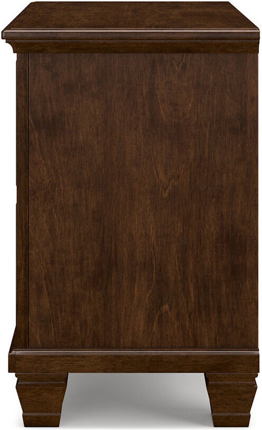 Danabrin Brown Two Drawer Night Stand B68592