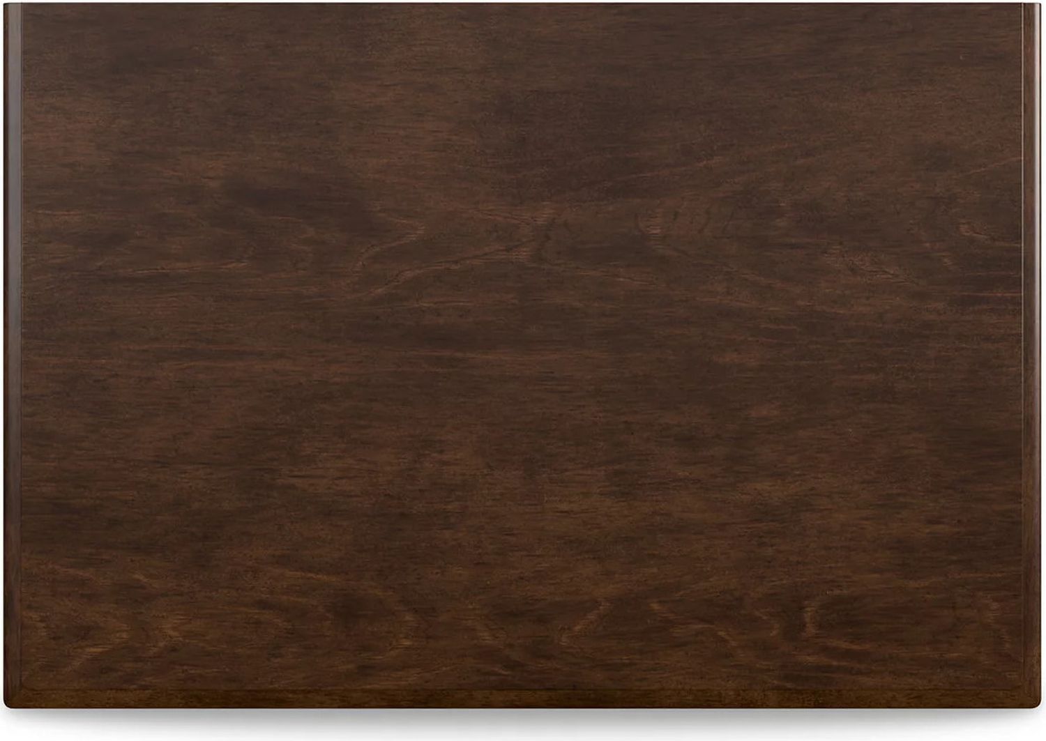 Danabrin Brown Two Drawer Night Stand B68592