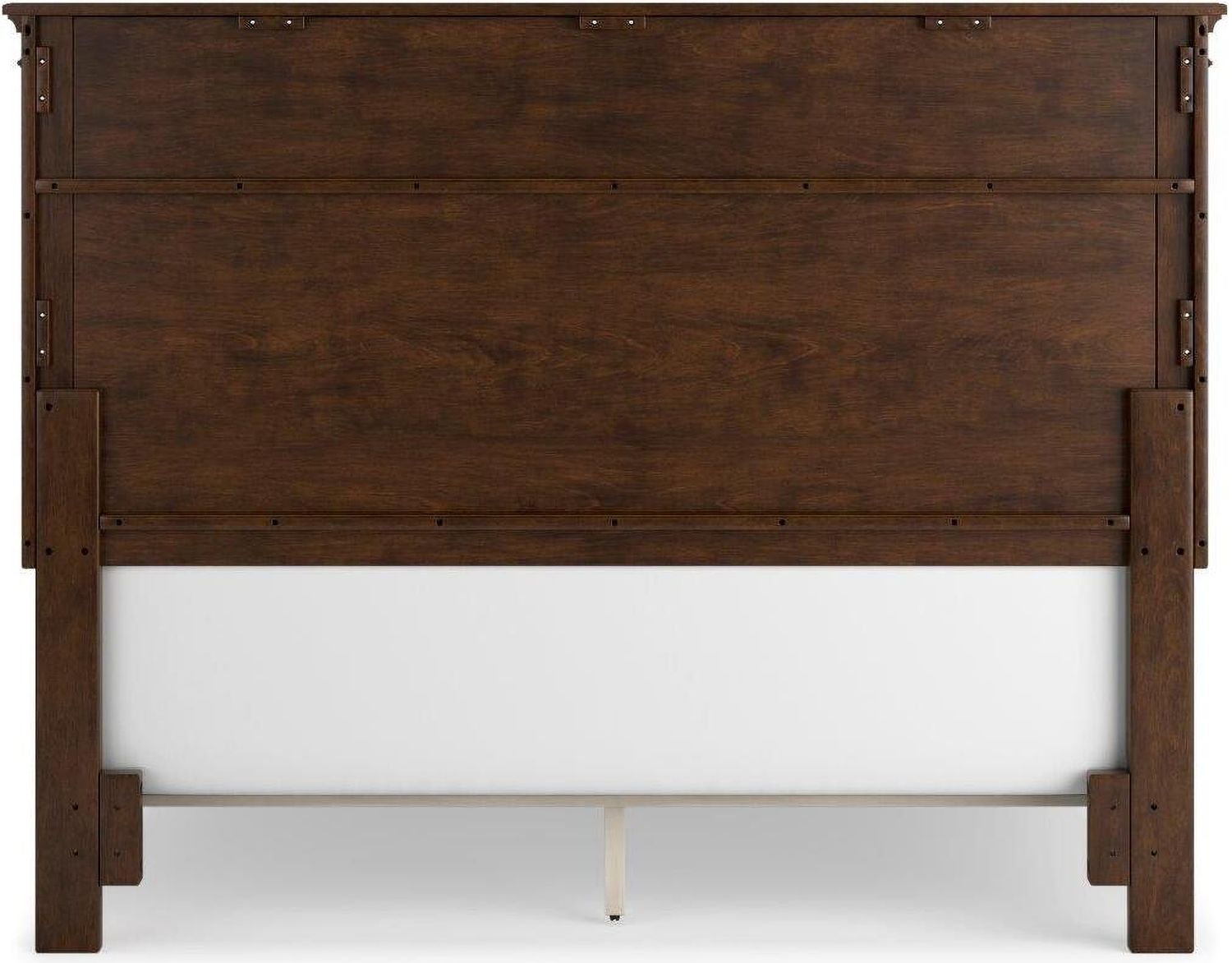 Danabrin Rich Brown Cherry Queen Panel Bed B685B2